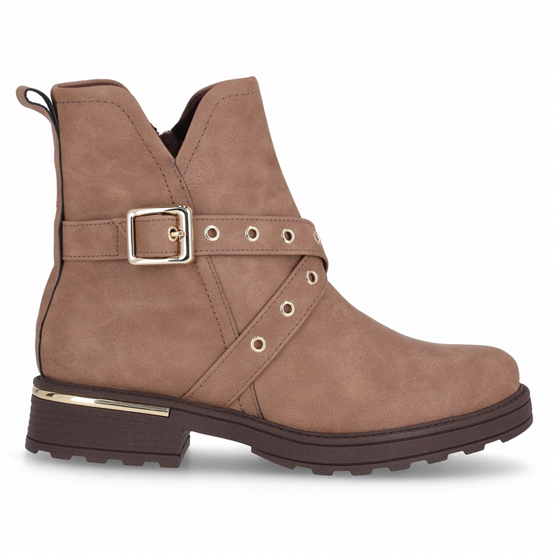 BOTIN MUJER_- MARRON GISA 209 PICCADILLY - 1