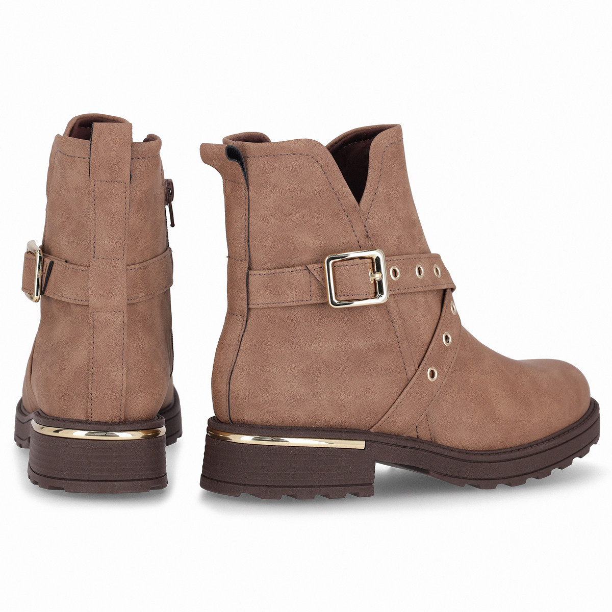 BOTIN MUJER- MARRON GISA 209 PICCADILLY - 2