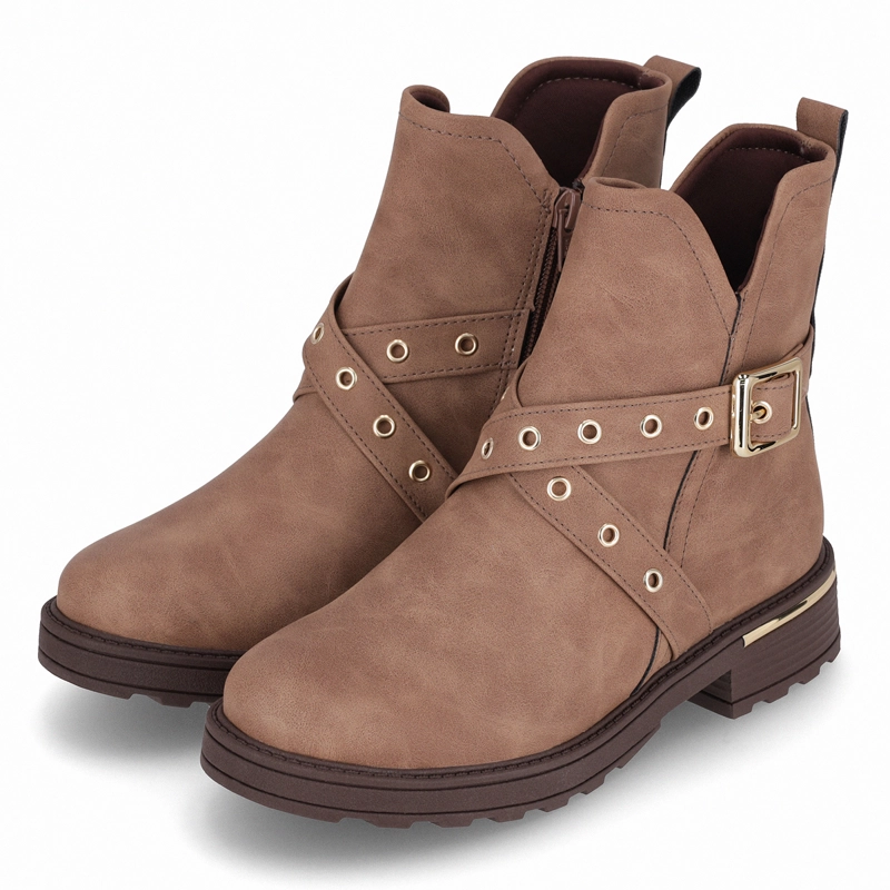 BOTIN MUJER- MARRON GISA 209 PICCADILLY - 3