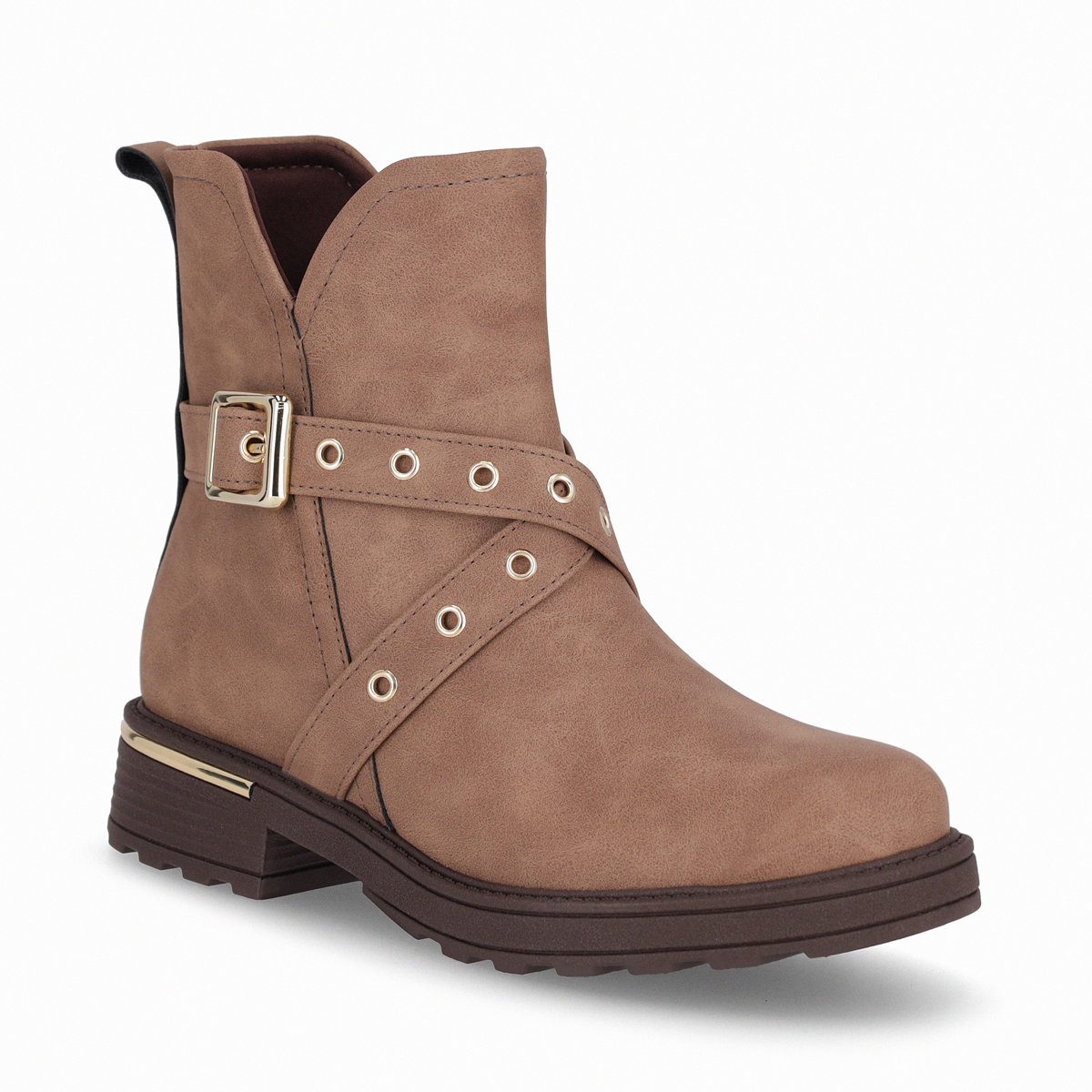 BOTIN MUJER- MARRON GISA 209 PICCADILLY - 4