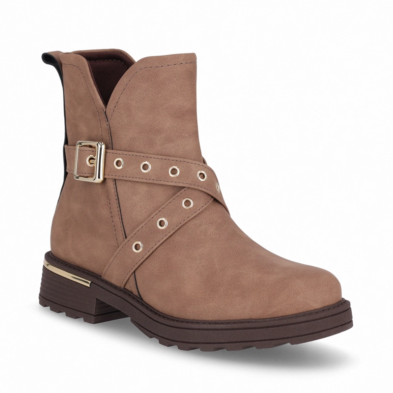 BOTIN MUJER_- MARRON GISA 209 PICCADILLY - 4