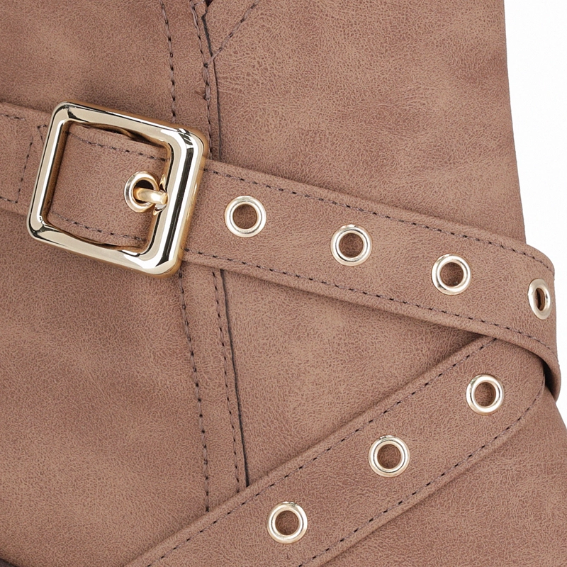 BOTIN MUJER- MARRON GISA 209 PICCADILLY - 5