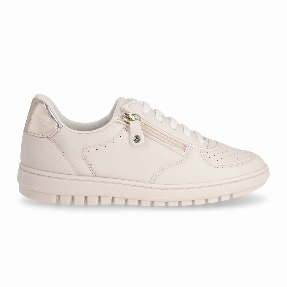 ZAPATILLA MUJER- CREMA FRANCIELE PICCADILLY - 1