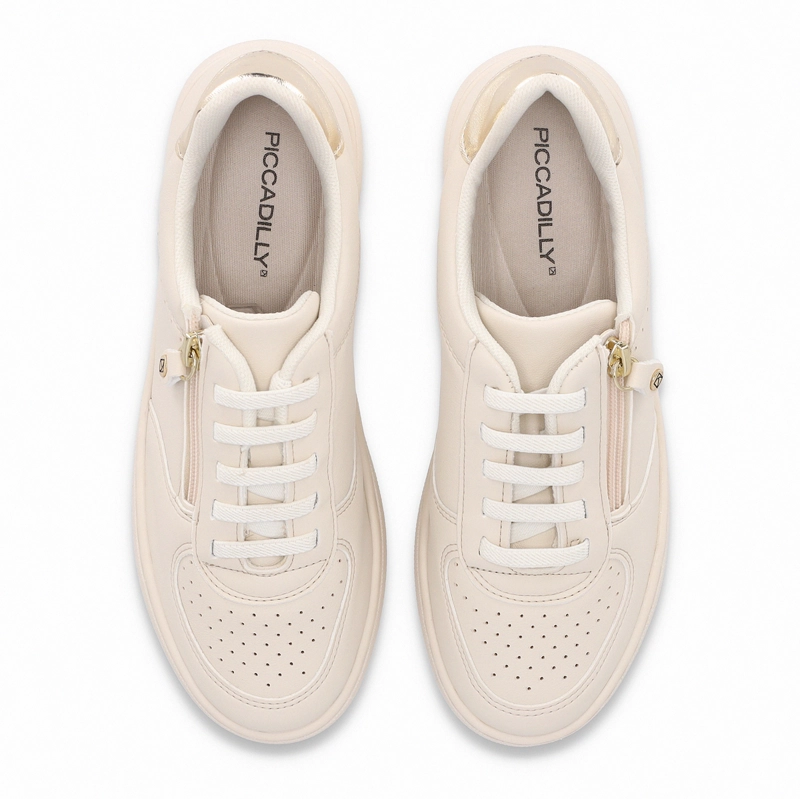 ZAPATILLA MUJER- CREMA FRANCIELE PICCADILLY - 2