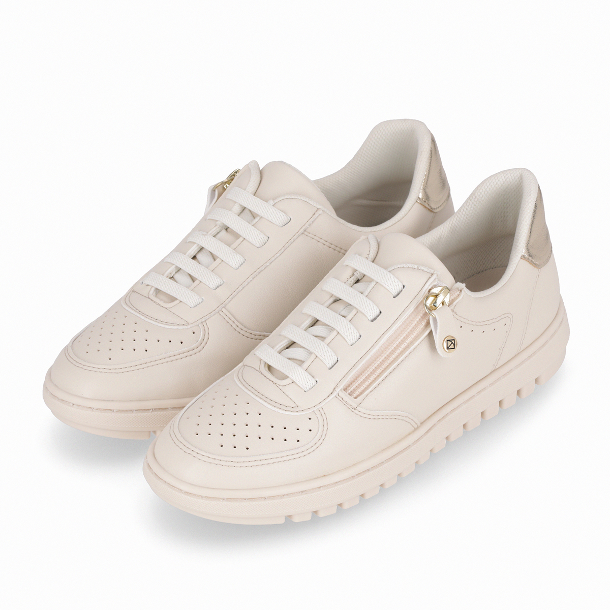 ZAPATILLA MUJER- CREMA FRANCIELE PICCADILLY - 3