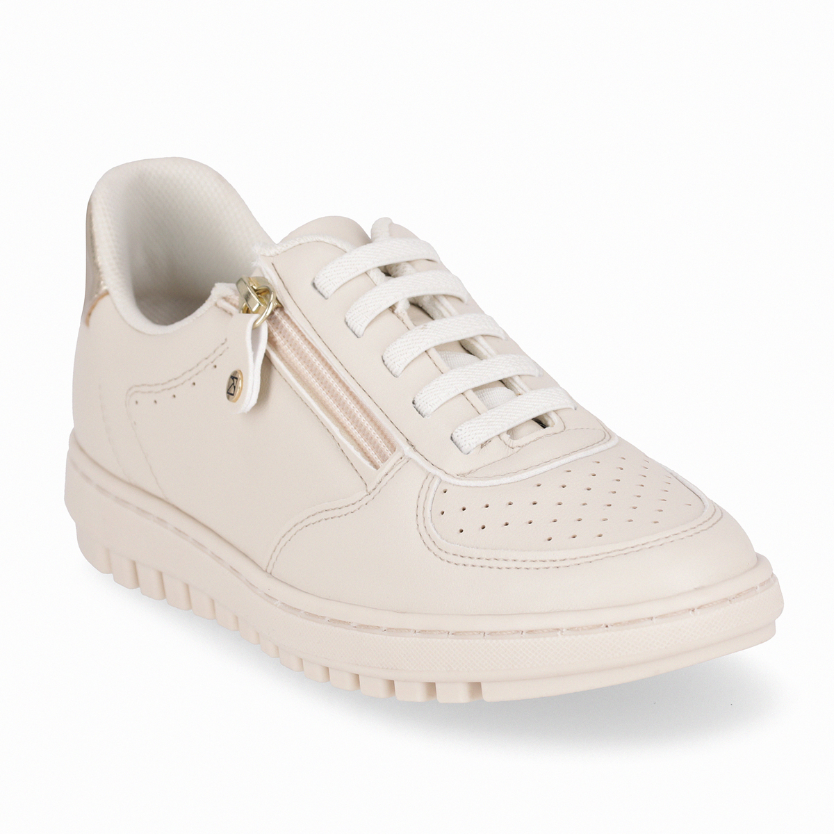 ZAPATILLA MUJER- CREMA FRANCIELE PICCADILLY - 4