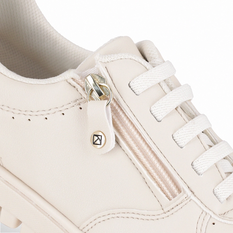 ZAPATILLA MUJER- CREMA FRANCIELE PICCADILLY - 5
