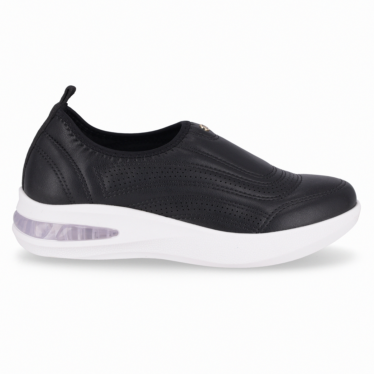 ZAPATILLA MUJER- NEGRO SOFT STEP PICCADILLY - 1