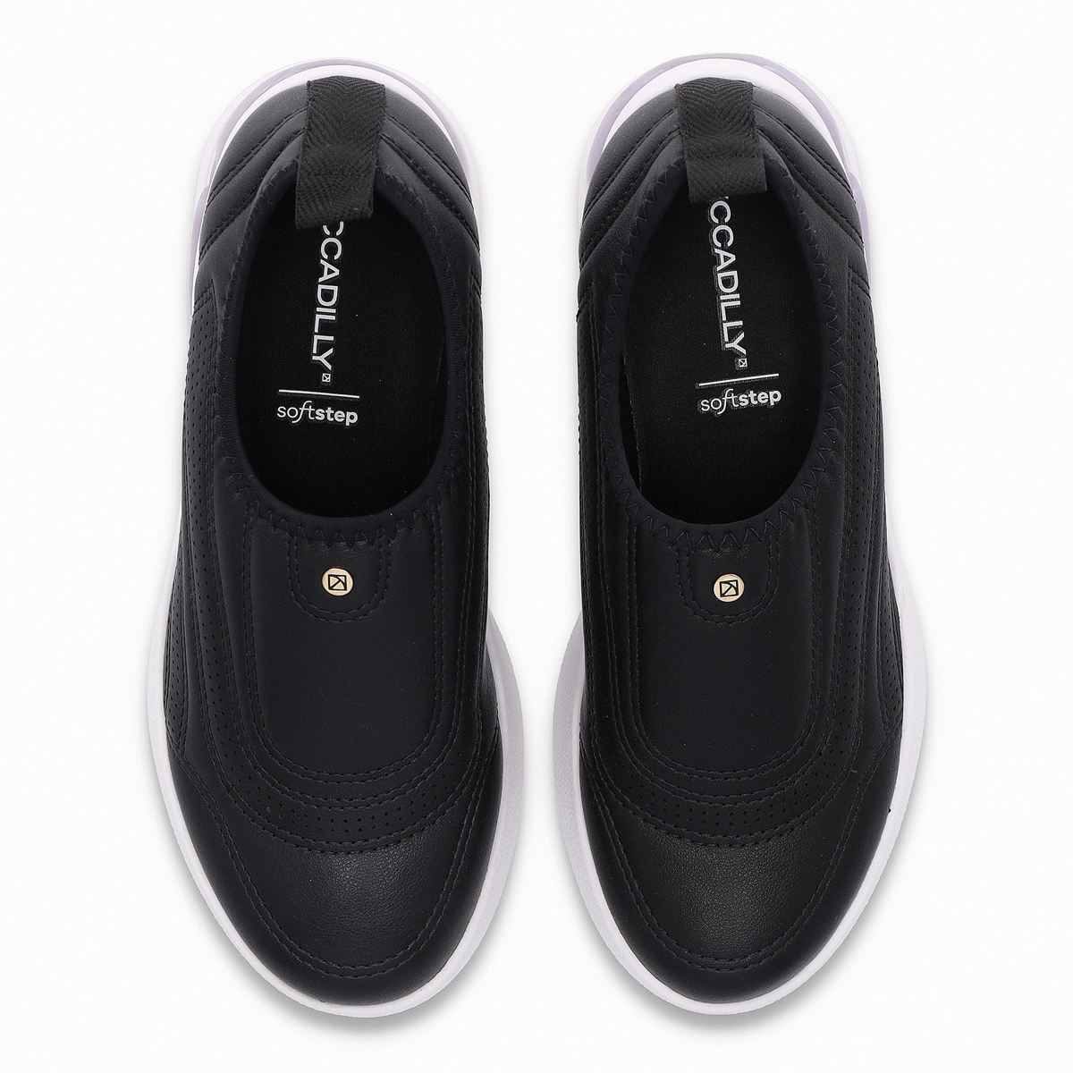 ZAPATILLA MUJER- NEGRO SOFT STEP PICCADILLY - 2