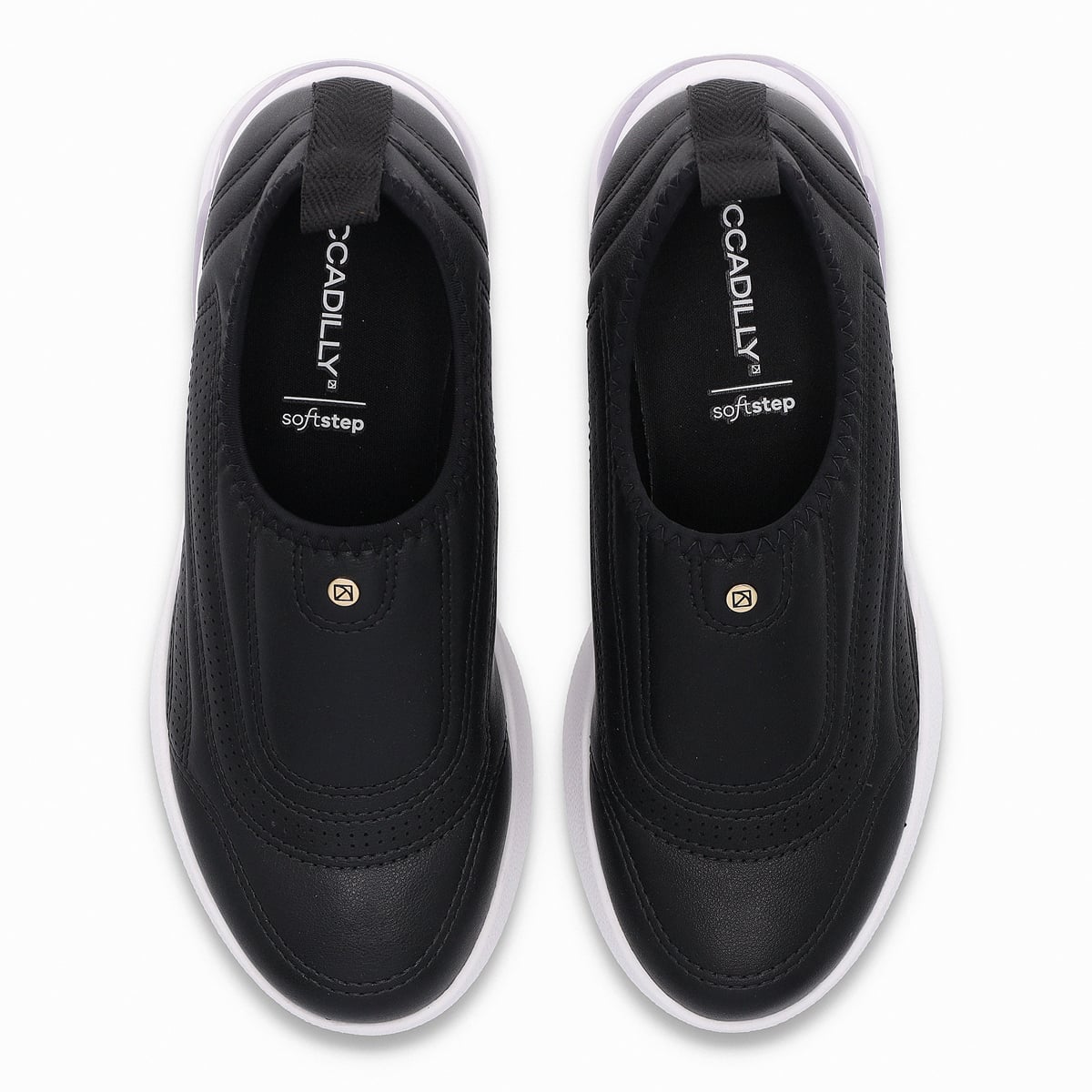 ZAPATILLA MUJER- NEGRO SOFT STEP PICCADILLY - 2