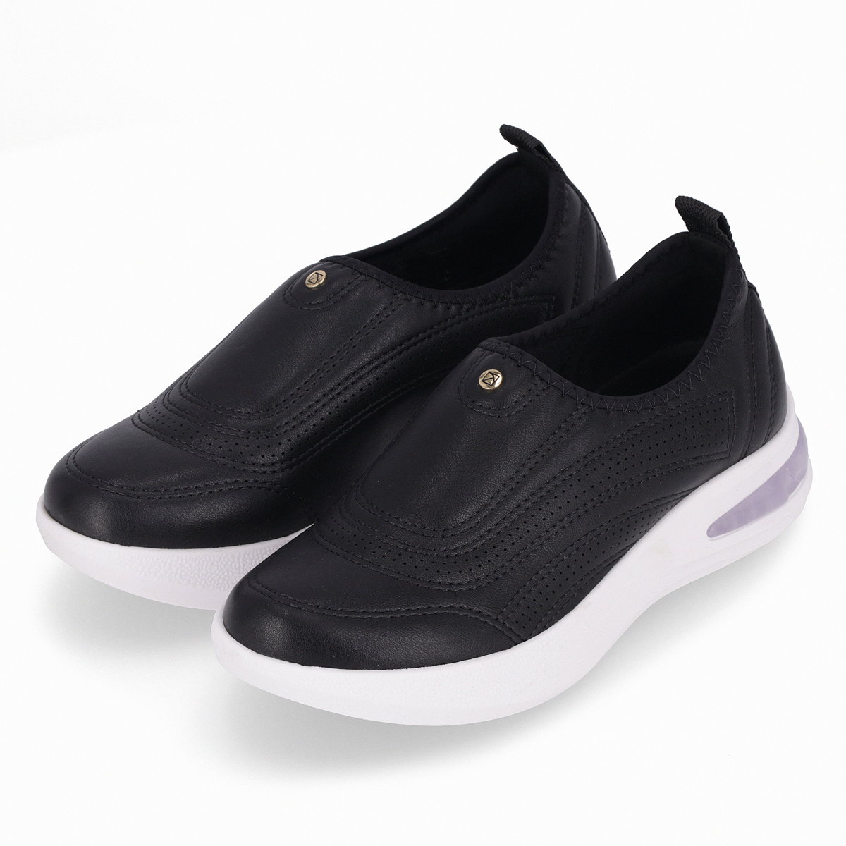 ZAPATILLA MUJER- NEGRO SOFT STEP PICCADILLY - 3
