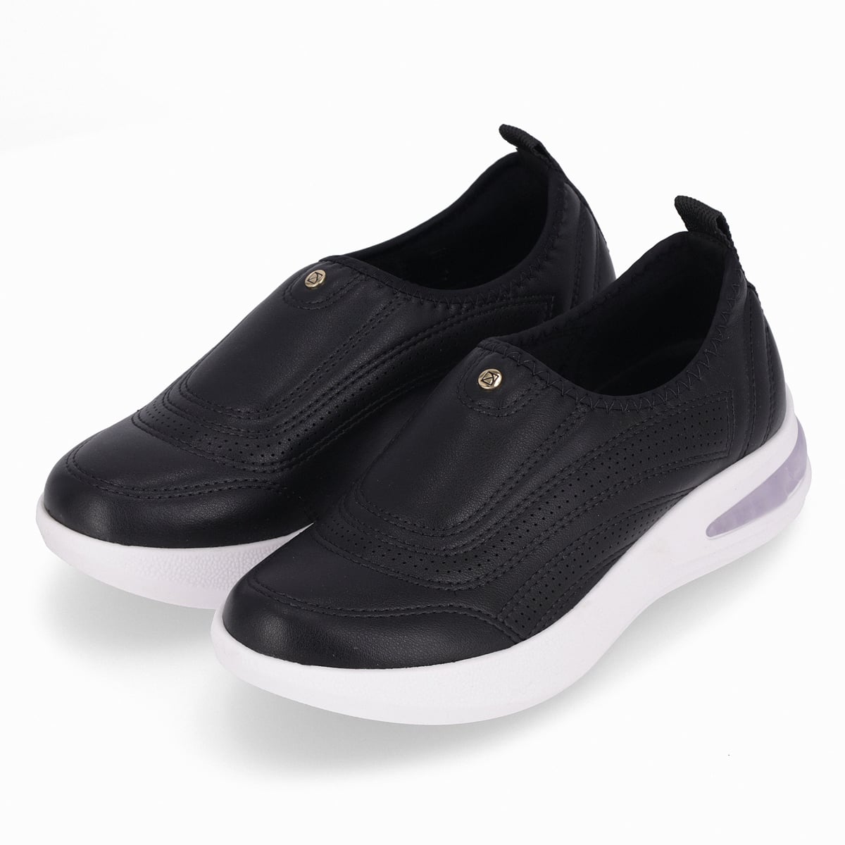 ZAPATILLA MUJER- NEGRO SOFT STEP PICCADILLY - 3