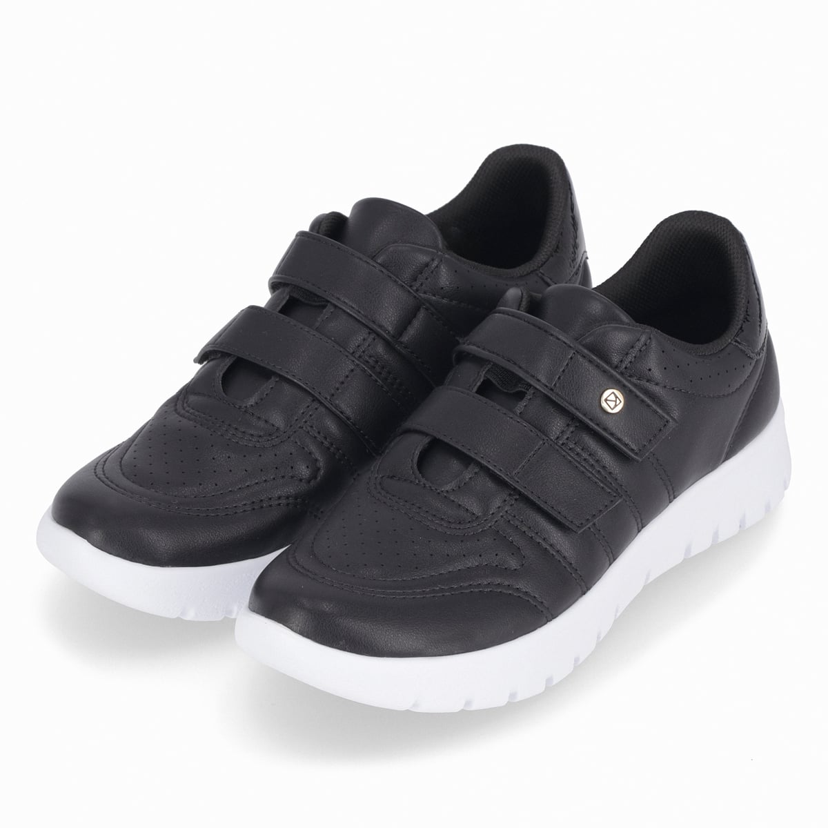 ZAPATILLA MUJER- NEGRO VICKY/ELASTICO PICCADILLY - 2