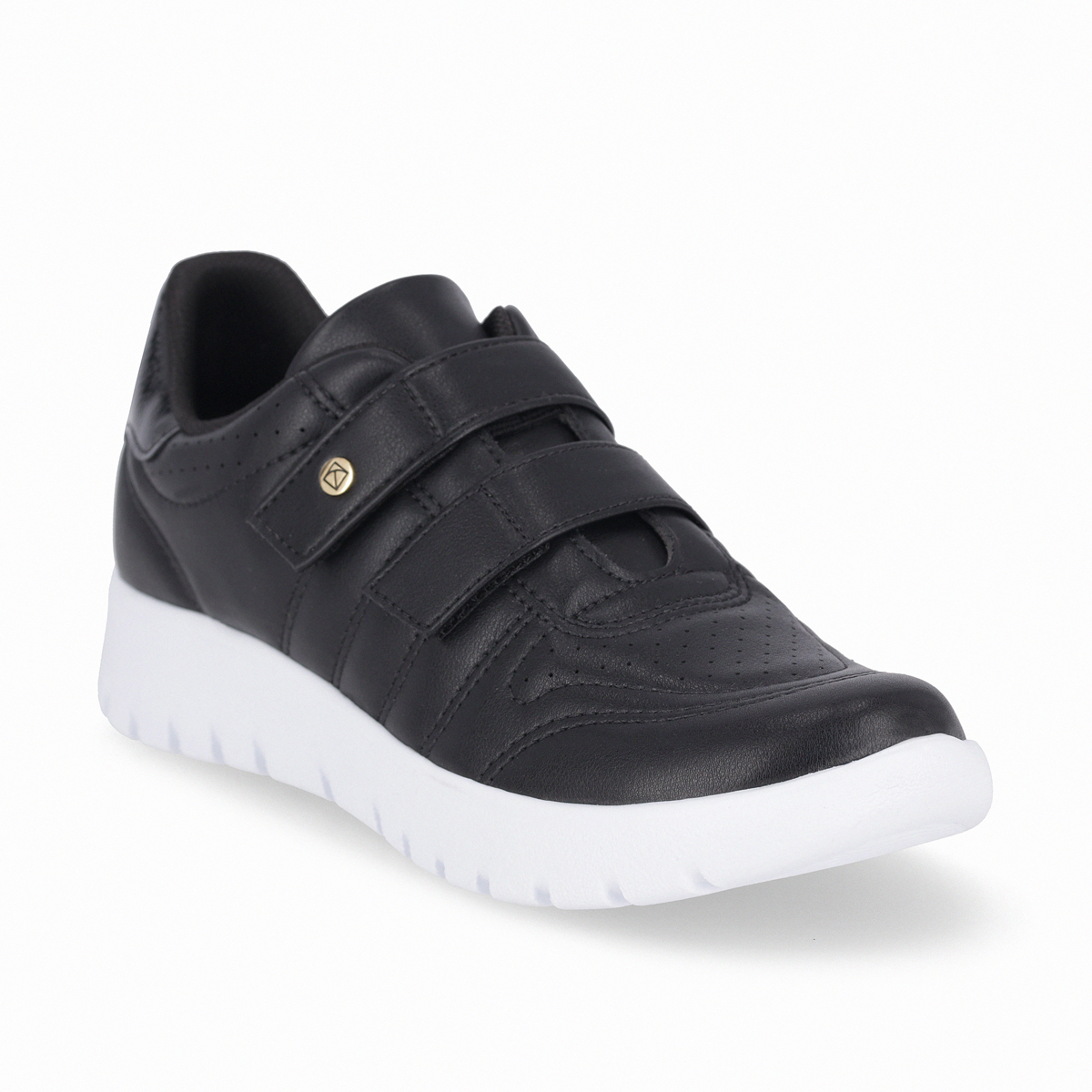 ZAPATILLA MUJER- NEGRO VICKY/ELASTICO PICCADILLY - 3