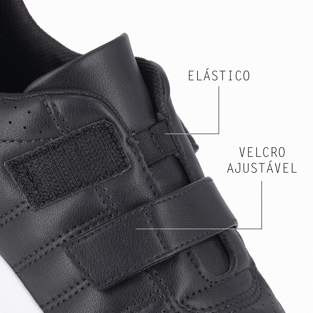 ZAPATILLA MUJER- NEGRO VICKY/ELASTICO PICCADILLY - 4