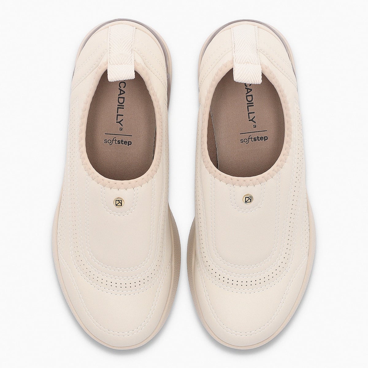 ZAPATILLA MUJER- CREMA SOFT STEP PICCADILLY - 2