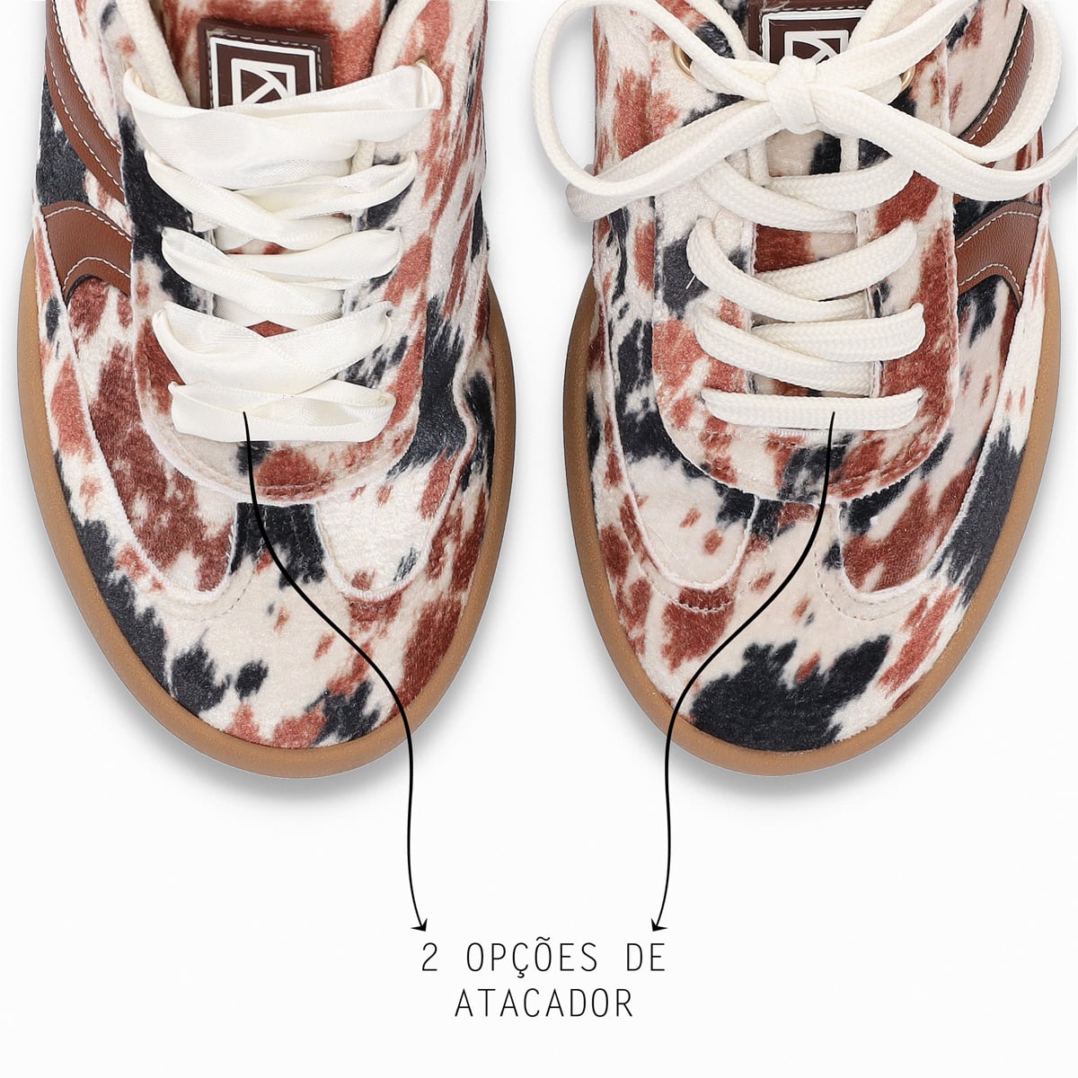ZAPATILLA MUJER- ANIMAL PRINT CAROLINE PICCADILLY - 2