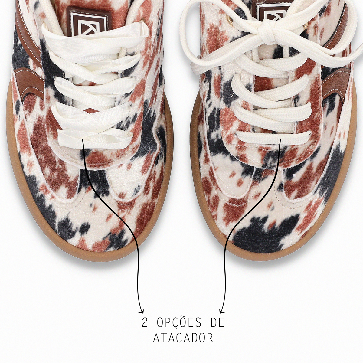 ZAPATILLA MUJER- ANIMAL PRINT CAROLINE PICCADILLY - 2