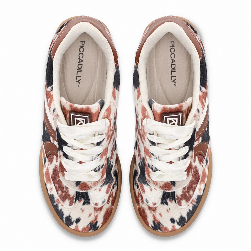 ZAPATILLA MUJER- ANIMAL PRINT CAROLINE PICCADILLY - 3