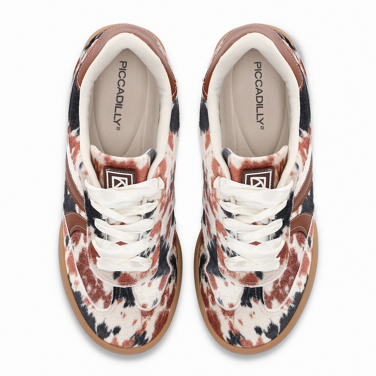 ZAPATILLA MUJER- ANIMAL PRINT CAROLINE PICCADILLY - 3