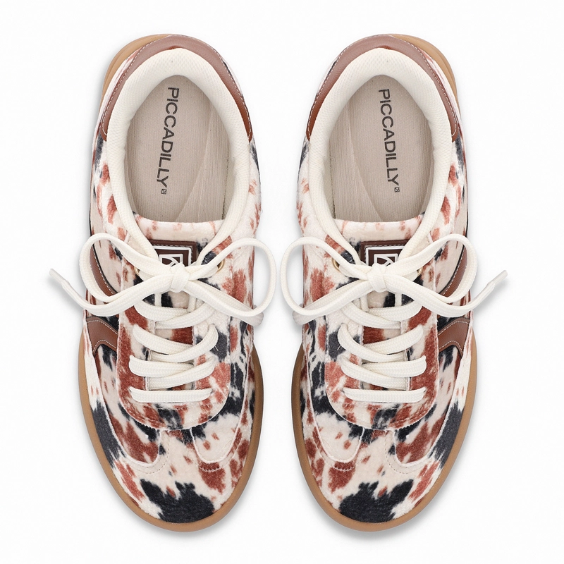 ZAPATILLA MUJER- ANIMAL PRINT CAROLINE PICCADILLY - 5