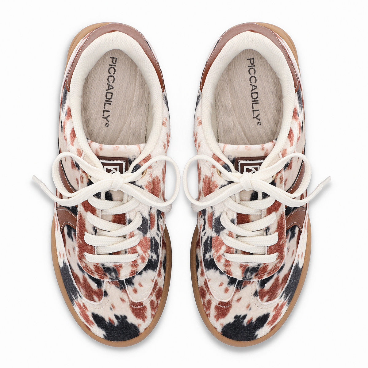 ZAPATILLA MUJER- ANIMAL PRINT CAROLINE PICCADILLY - 5