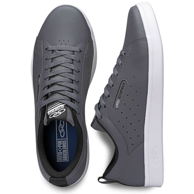 ZAPATILLA HOMBRE ONLY 2 GRIS - 4