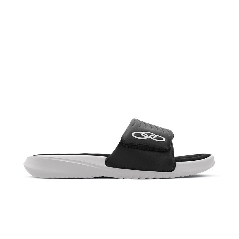 SLIDE HOMBRE_ MELBOURNE 2 NEGRO/BLANCO - 1