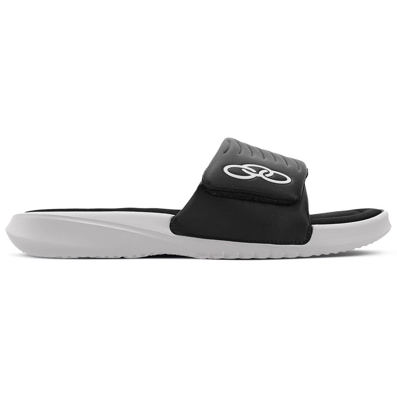 SLIDE HOMBRE MELBOURNE 2 NEGRO/BLANCO - 7
