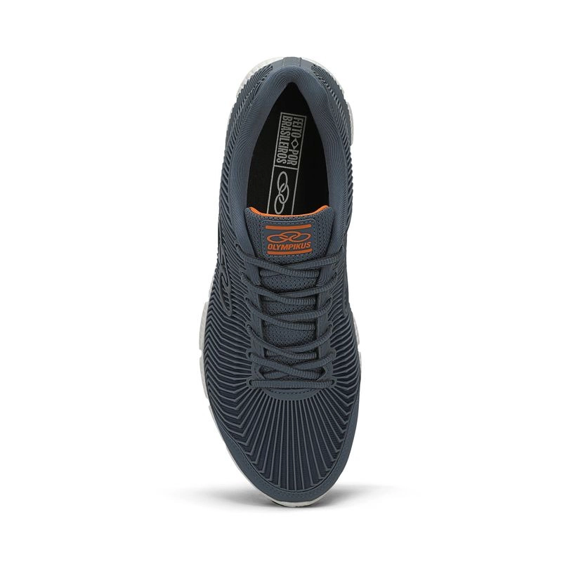 ZAPATILLA HOMBRE PROOF 3 AZUL/BLANCO - 4