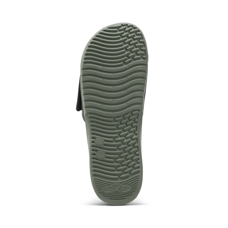 SLIDE HOMBRE MELBOURNE 2 VERDE - 5