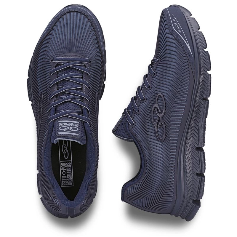 ZAPATILLA MUJER PROOF 3 AZUL MARINO - 2