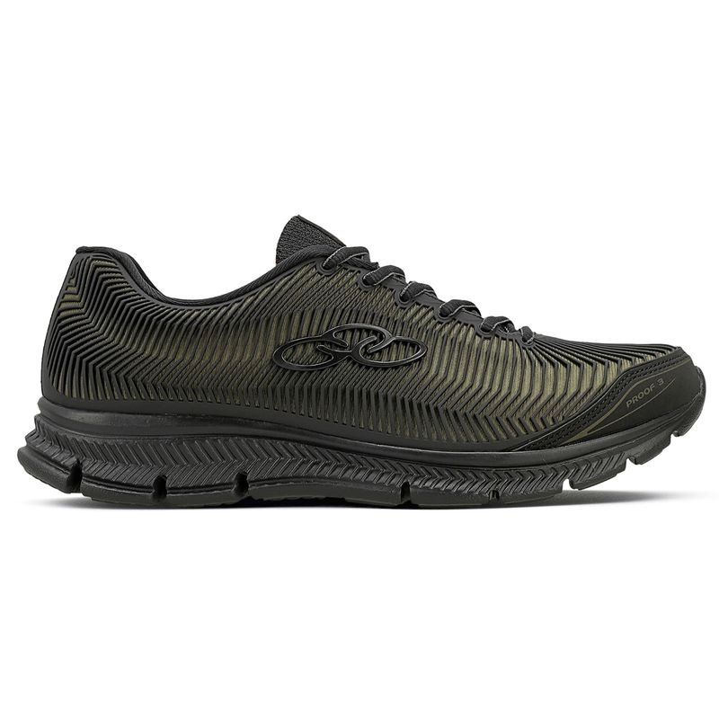 ZAPATILLA HOMBRE PROOF 3 NEGRO/VERDE - 1