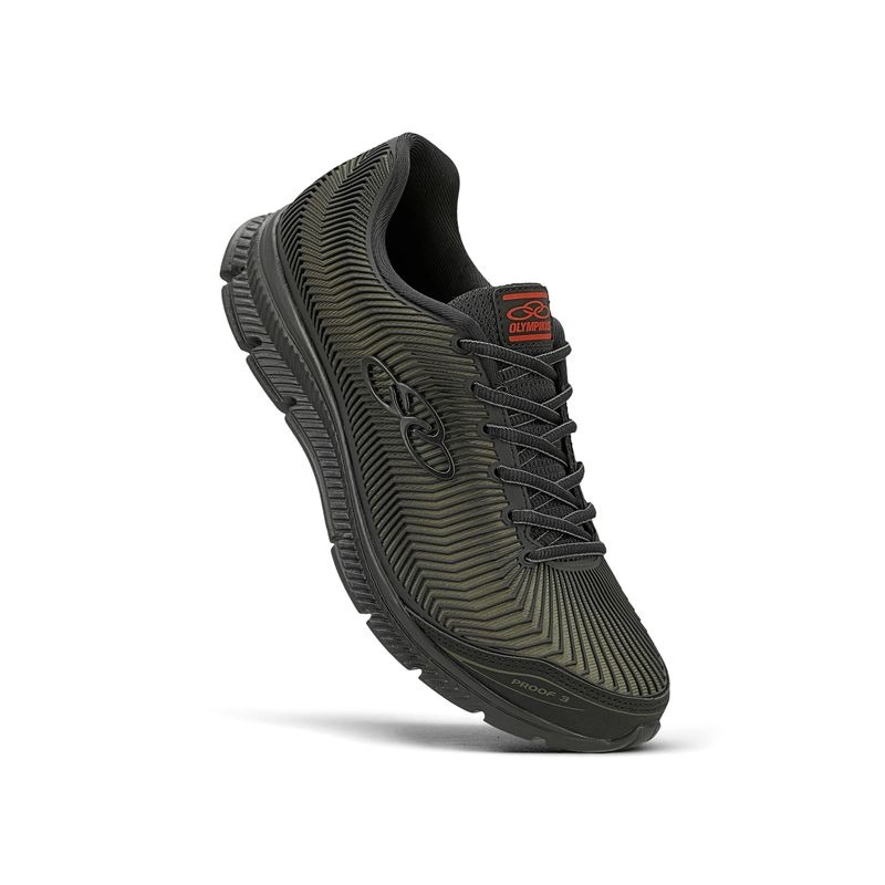 ZAPATILLA HOMBRE PROOF 3 NEGRO/VERDE - 2