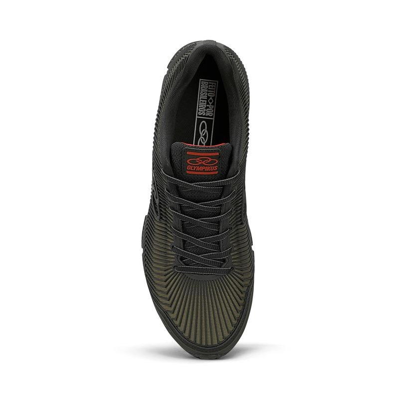 ZAPATILLA HOMBRE PROOF 3 NEGRO/VERDE - 3