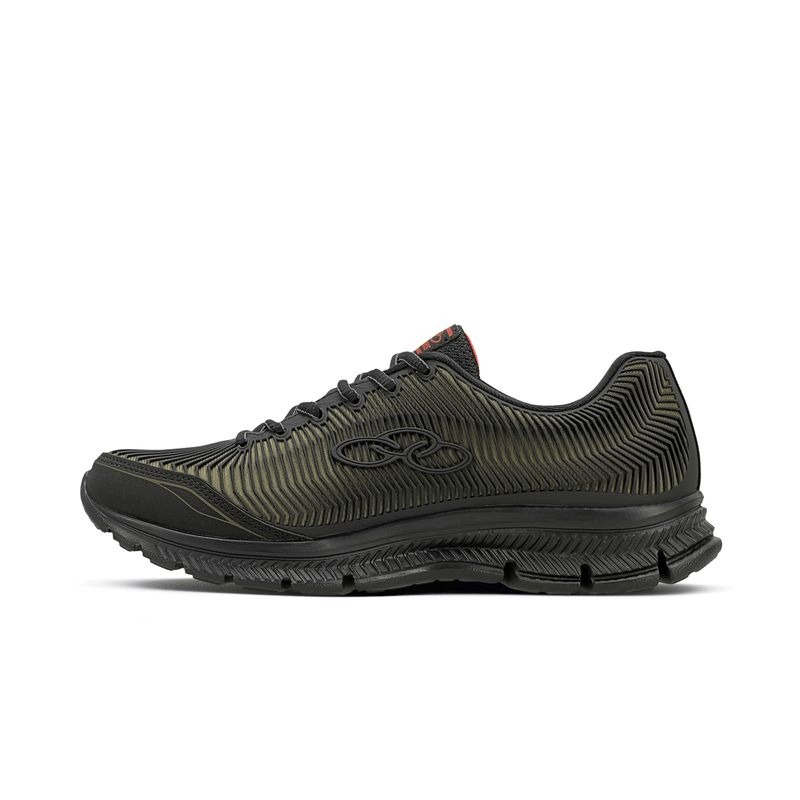 ZAPATILLA HOMBRE PROOF 3 NEGRO/VERDE - 4