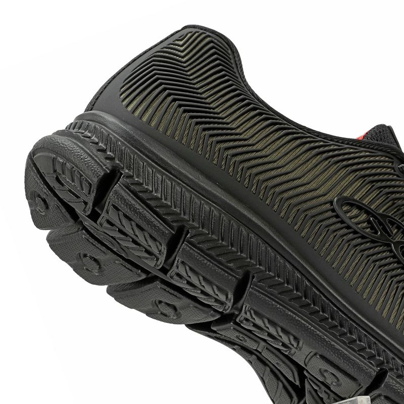 ZAPATILLA HOMBRE PROOF 3 NEGRO/VERDE - 5