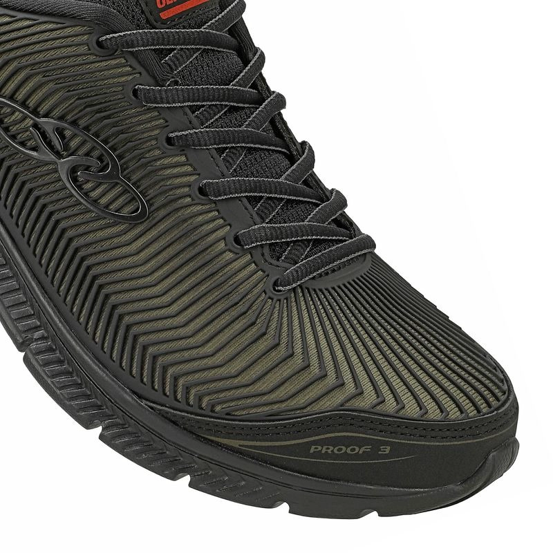 ZAPATILLA HOMBRE PROOF 3 NEGRO/VERDE - 6