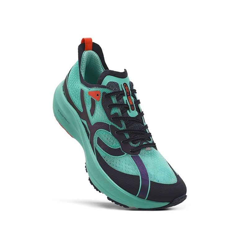 ZAPATILLA RUNNING MUJER CORRE 4 CELESTE - 2