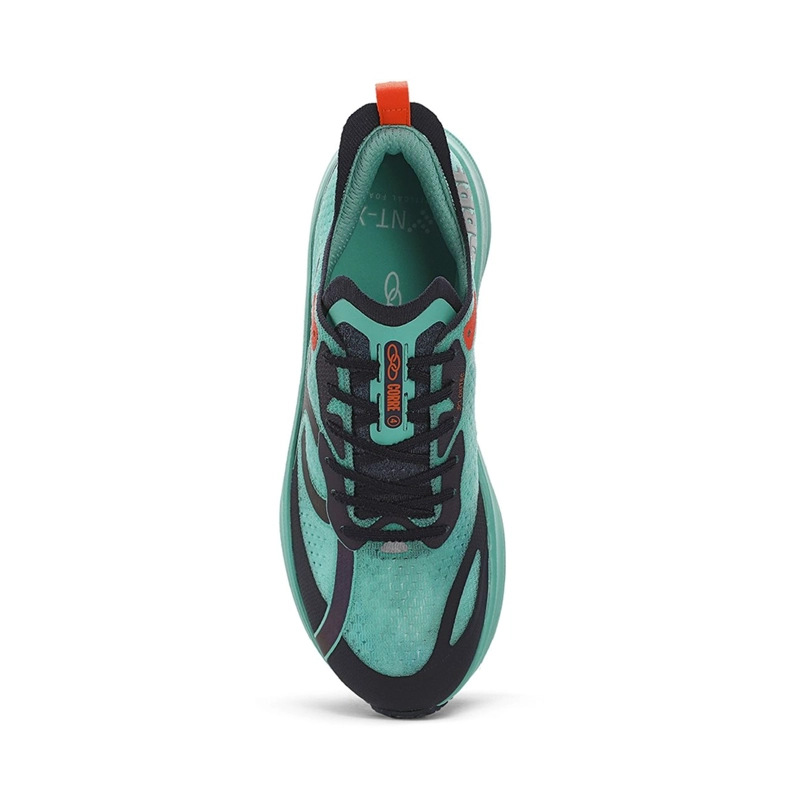 ZAPATILLA RUNNING MUJER CORRE 4 CELESTE - 4