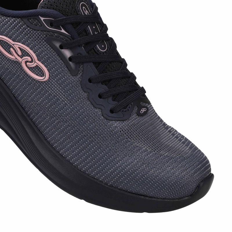 ZAPATILLA MUJER JADE AZUL MARINO - 8