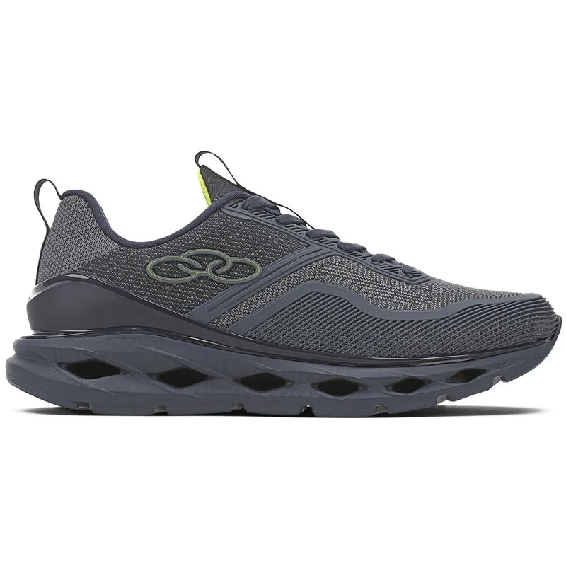 ZAPATILLA HOMBRE GAMA GRIS/AZUL - 1