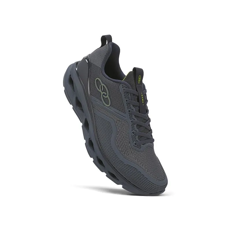 ZAPATILLA HOMBRE GAMA GRIS/AZUL - 3
