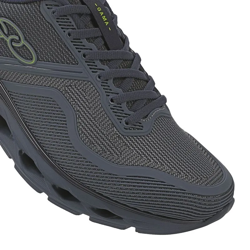 ZAPATILLA HOMBRE GAMA GRIS/AZUL - 7