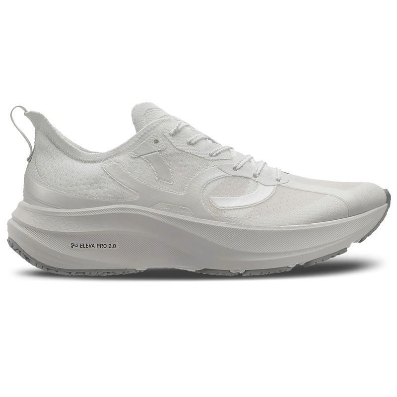 ZAPATILLA RUNNING HOMBRE CORRE 4 BLANCA - 1