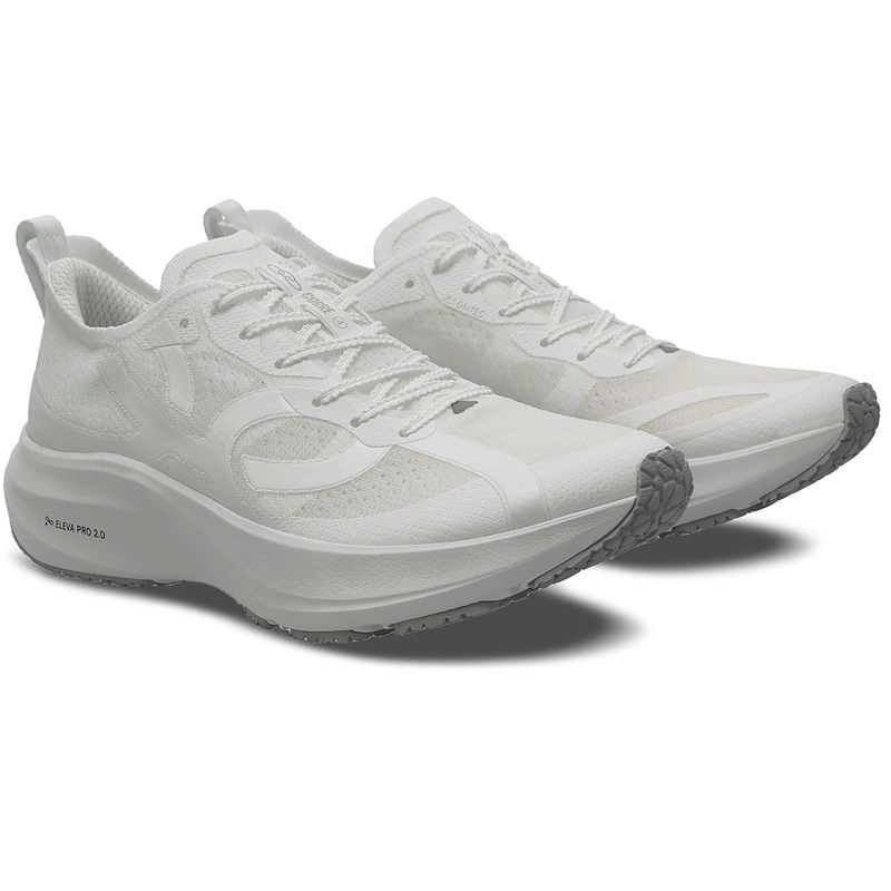ZAPATILLA RUNNING HOMBRE CORRE 4 BLANCA - 2