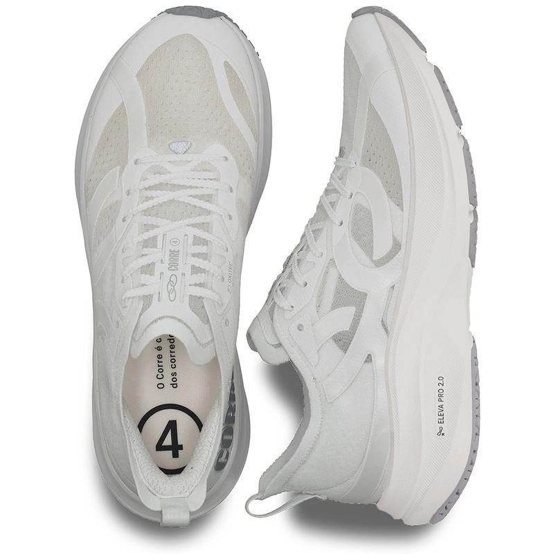 ZAPATILLA RUNNING HOMBRE CORRE 4 BLANCA - 3