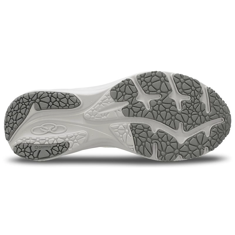 ZAPATILLA RUNNING HOMBRE CORRE 4 BLANCA - 5