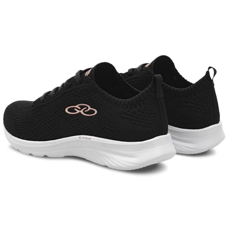 ZAPATILLA MUJER_ 130G ULTRALEVE NEGRA/BLANCA - 4