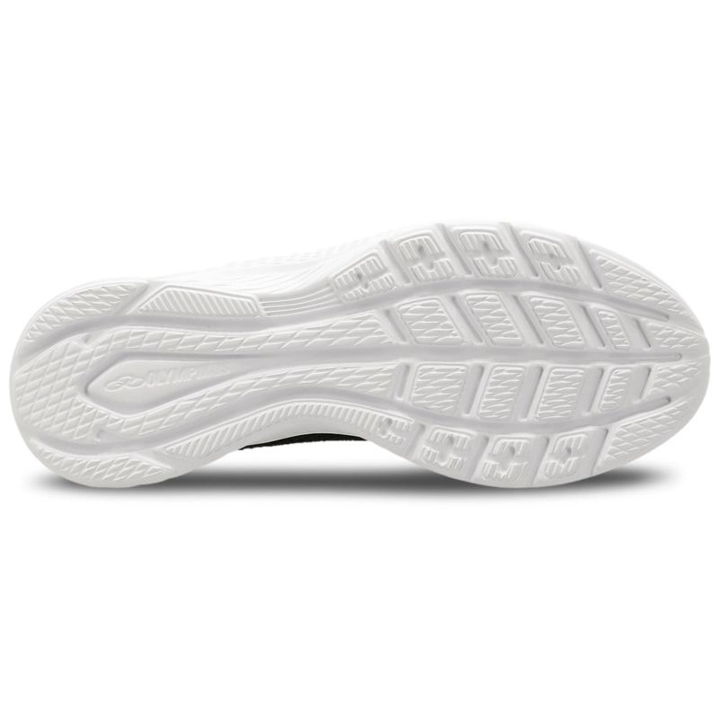 ZAPATILLA MUJER 130G ULTRALEVE NEGRA/BLANCA - 5